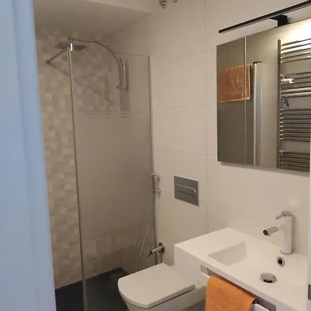 Pleno Centro Nuevo Parking Apartment *