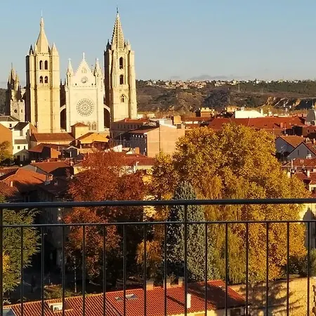 Apartmán Pleno Centro Nuevo Parking León