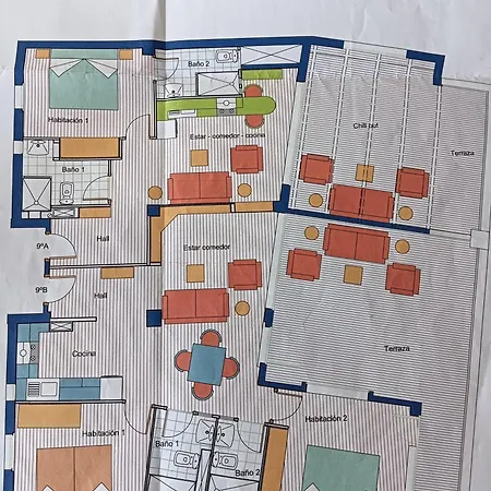 Apartment Pleno Centro Nuevo Parking