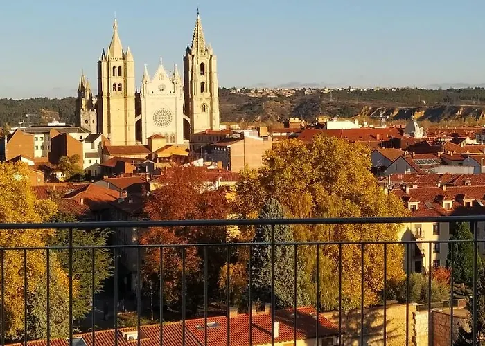 Appartement Pleno Centro Nuevo Parking León