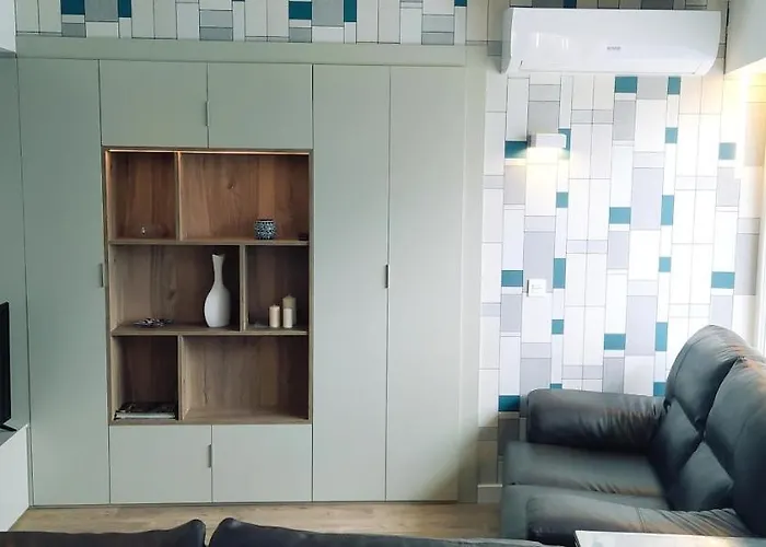 Pleno Centro Nuevo Parking Apartment