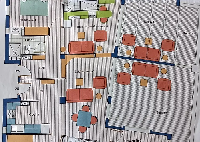 Appartement Pleno Centro Nuevo Parking